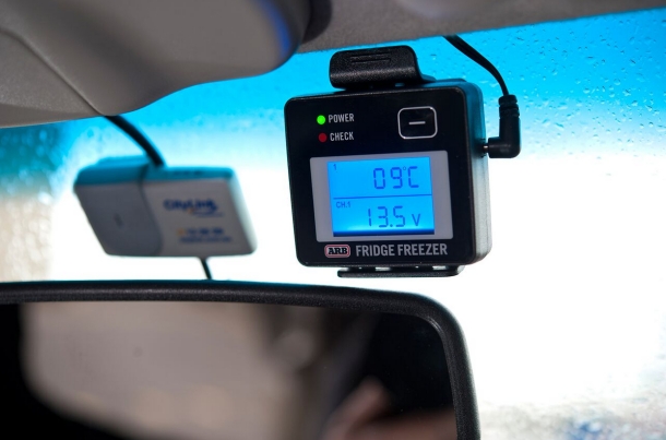ARB Remote Fridge Monitor